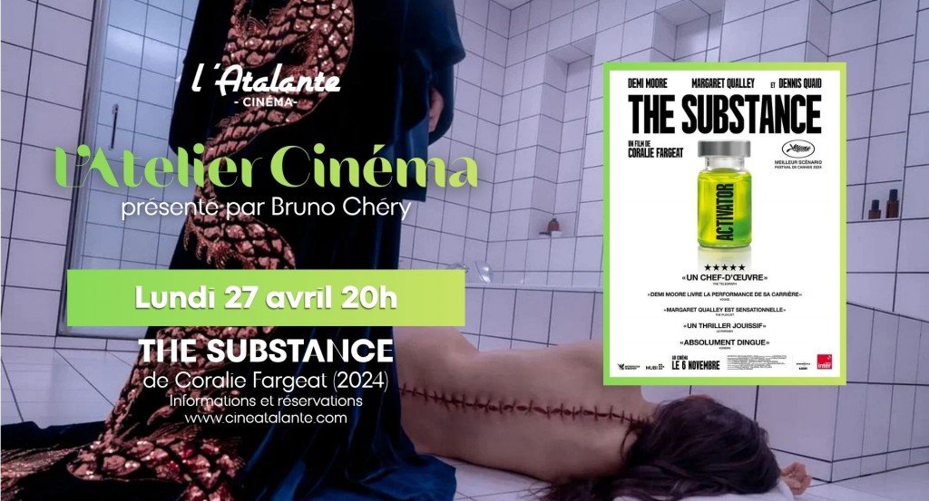 actualité THE SUBSTANCE