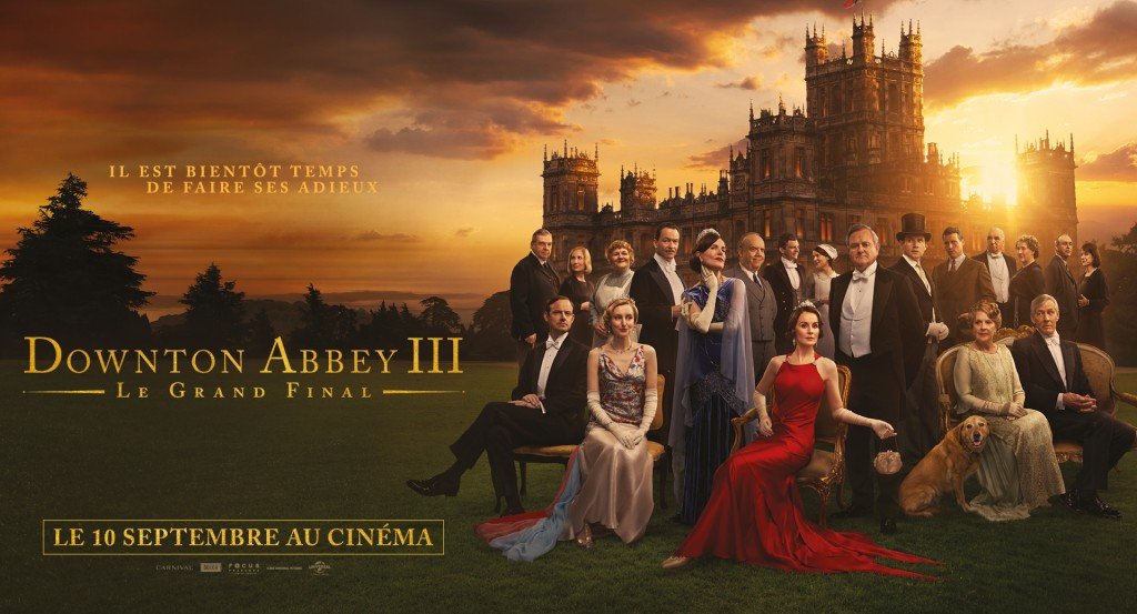 actualité DOWNTON ABBEY