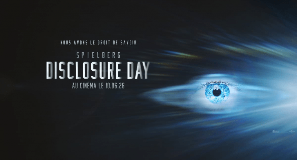 actualité DISCLOSURE DAY